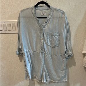 Show me your Mumu Denim Romper